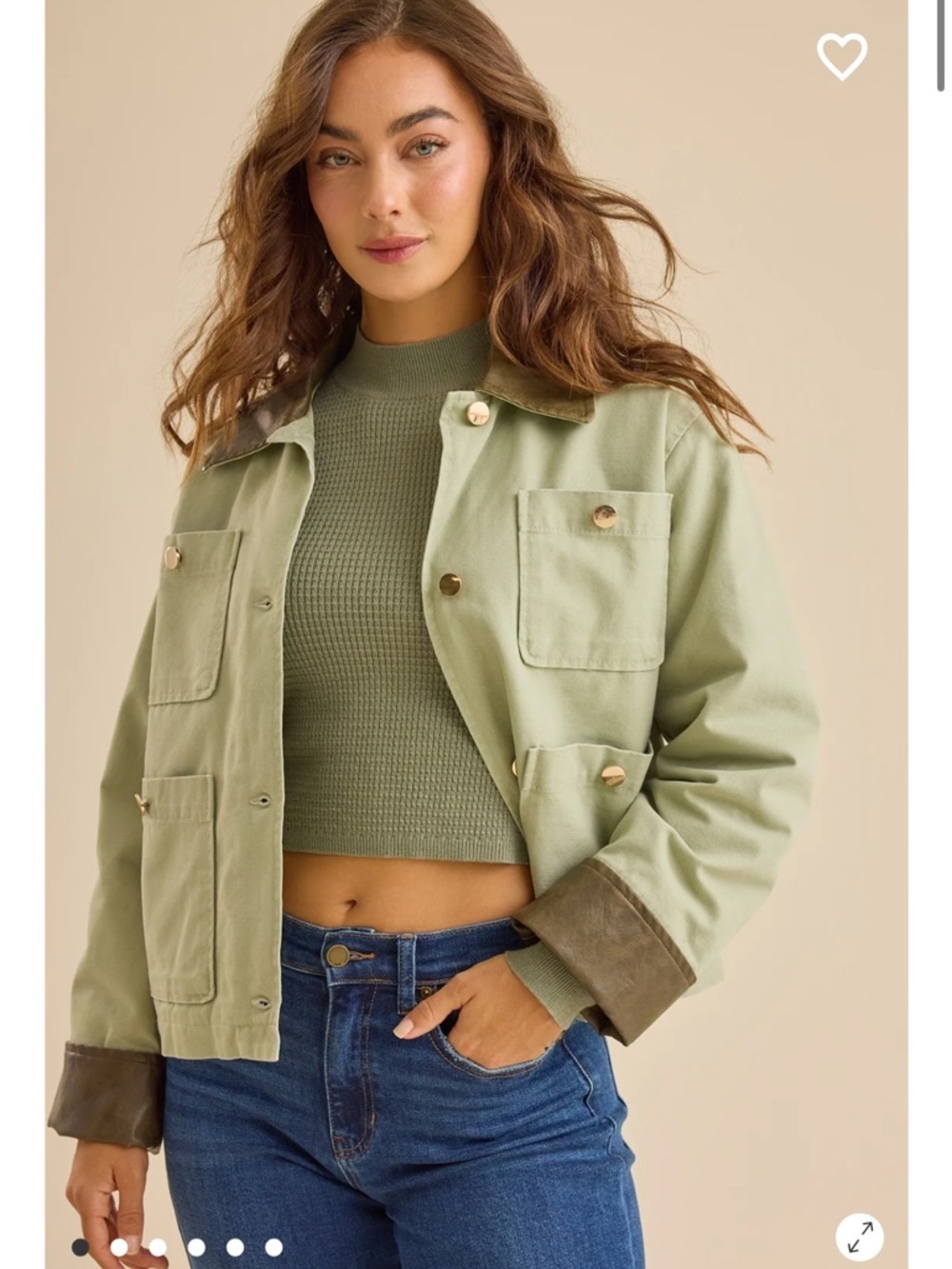 Enola Barn Jacket new with tags Altar’d State